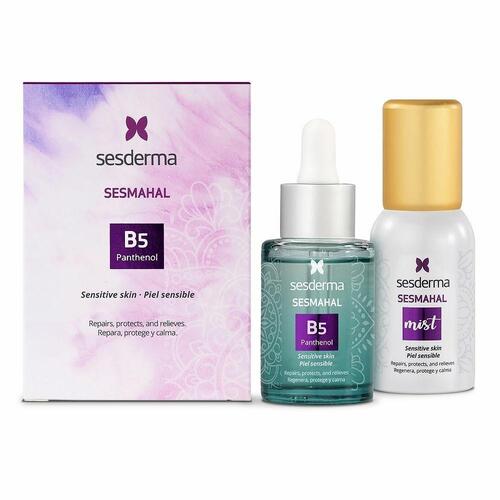 Unisex kosmetiksæt Sesderma Sesmahal B5-vitamin (2 stk)