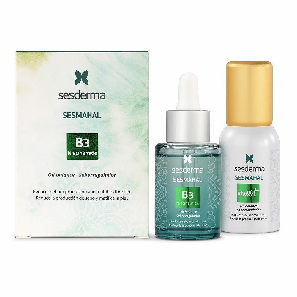 Unisex kosmetiksæt Sesderma Sesmahal B3-vitamin (2 stk)