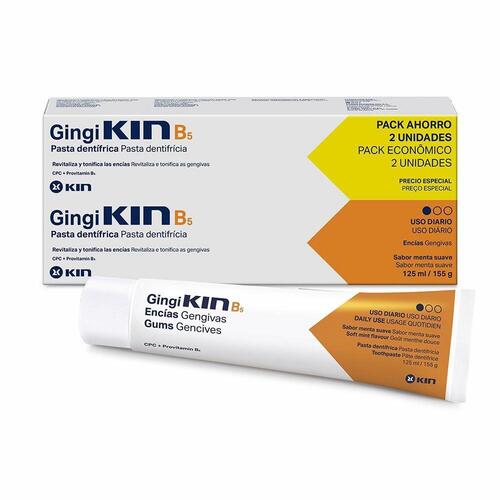 Tandpasta Kin Gingikin B5 (2 uds)