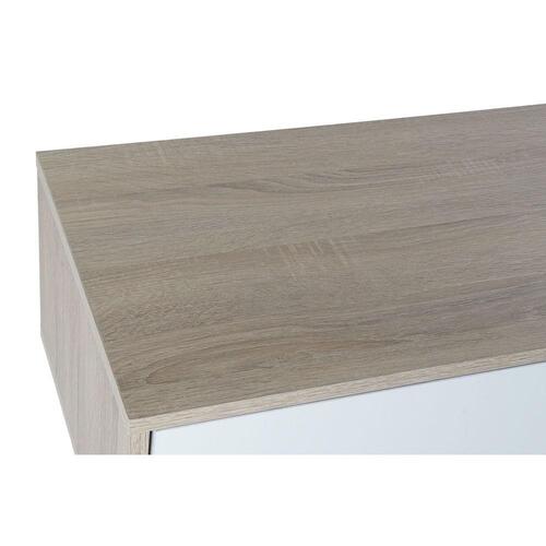 møbler Hvid Metal Træ MDF (160 x 40 x 50 cm)