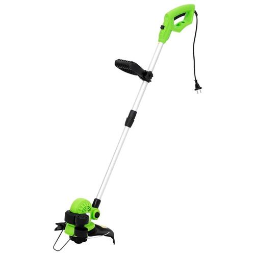 Eldrevet græstrimmer med teleskopstang 29 cm 550 W