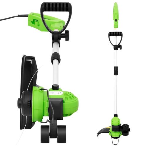Eldrevet græstrimmer med teleskopstang 29 cm 550 W