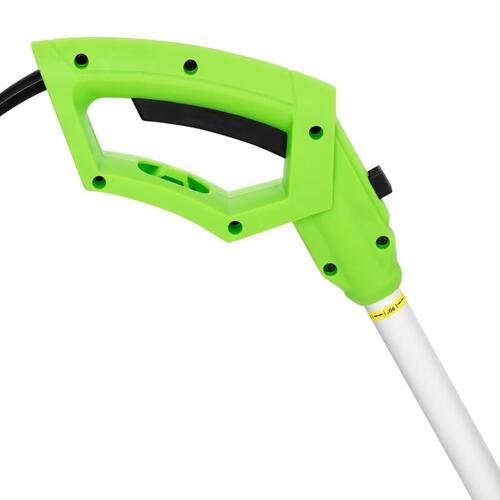 Eldrevet græstrimmer med teleskopstang 29 cm 550 W
