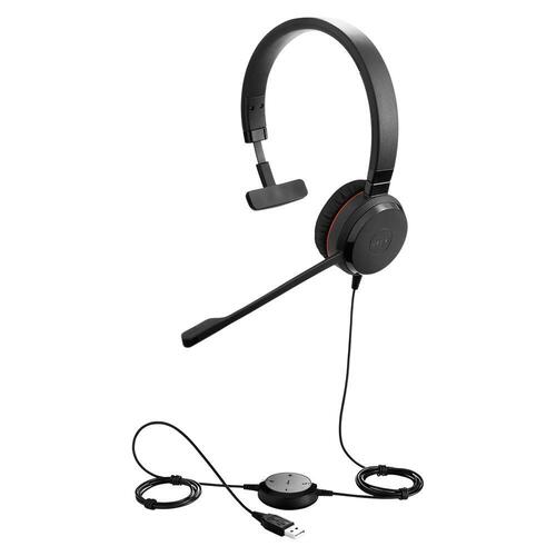 Hovedtelefoner Jabra 4993-829-409 Sort