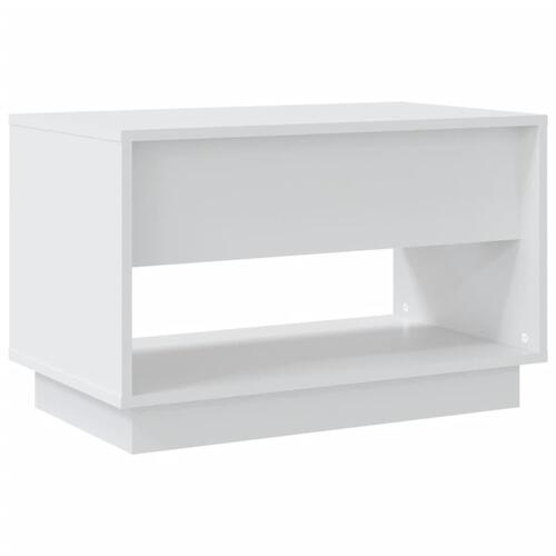 Tv-skab 70x41x44 cm spånplade hvid