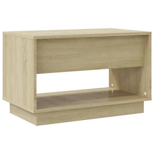 Tv-bord 70x41x44 cm spånplade sonoma-eg