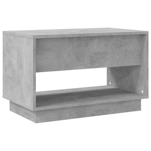 Tv-bord 70x41x44 cm spånplade betongrå