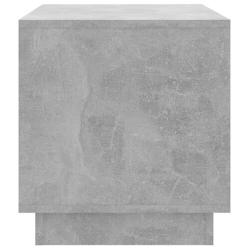 Tv-bord 70x41x44 cm spånplade betongrå