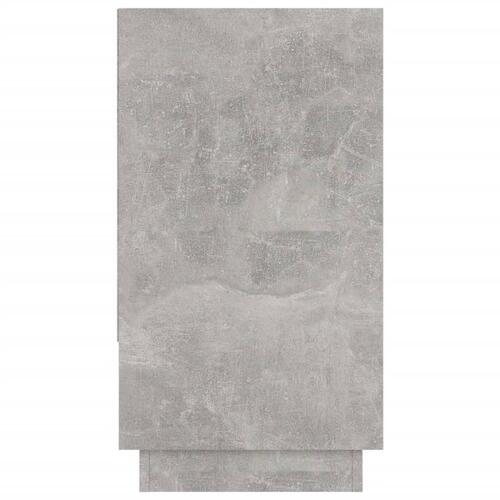 Skænk 70x41x75 cm spånplade betongrå