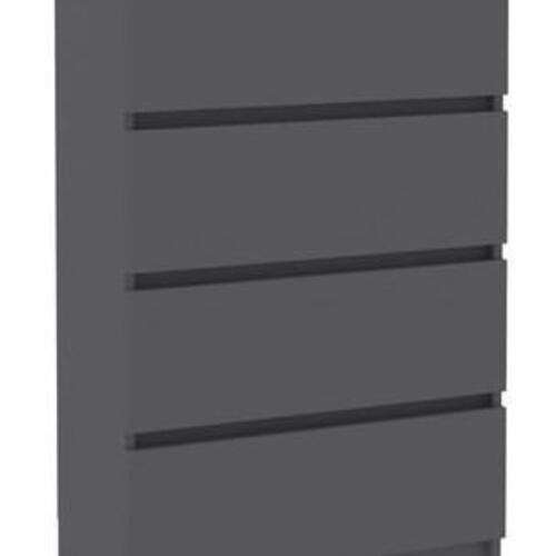 Skænk 60x35x98,5 cm konstrueret træ grå