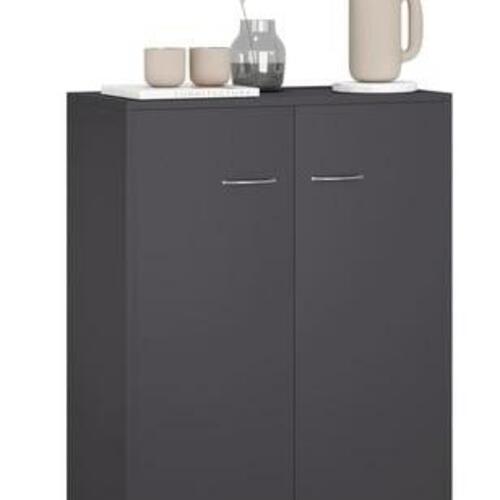 Skænk 60x30x75 cm konstrueret træ grå