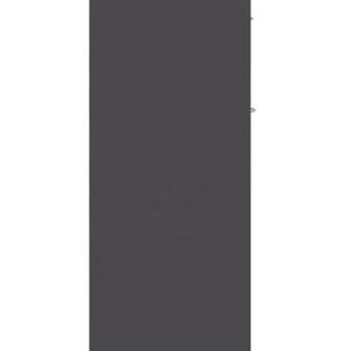 Skænk 60 x 30 x 75 cm spånplade grå