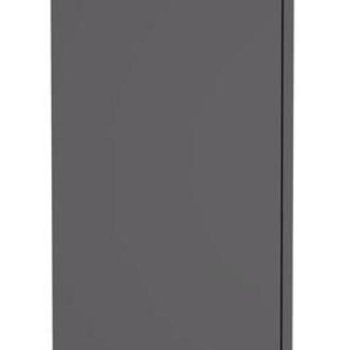 Skænk 120x35,5x75 cm konstrueret træ grå