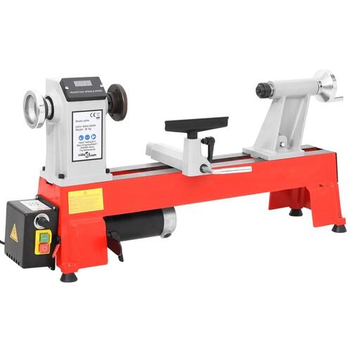 Drejebænk med variabel hastighed 457 mm 550 W