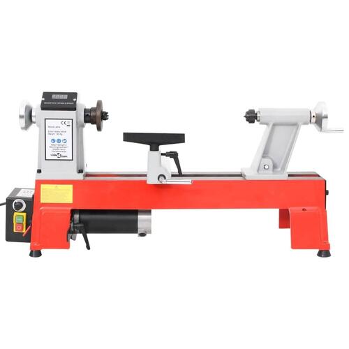 Drejebænk med variabel hastighed 457 mm 550 W