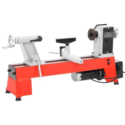 Drejebænk med variabel hastighed 457 mm 550 W
