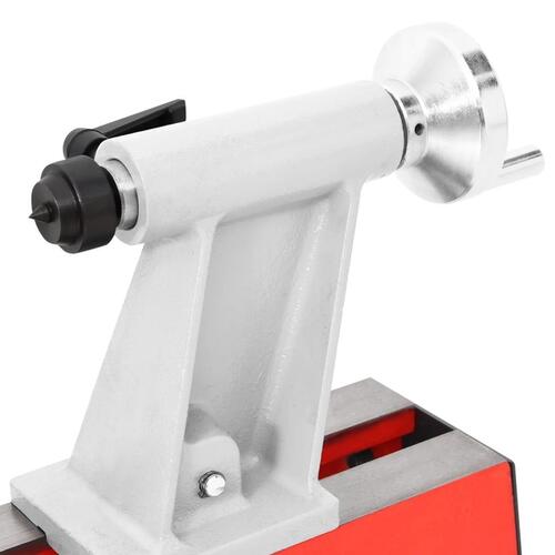 Drejebænk med variabel hastighed 457 mm 550 W