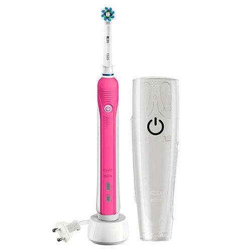 Elektrisk tandbørste Oral-B Pro 750 3D Pink