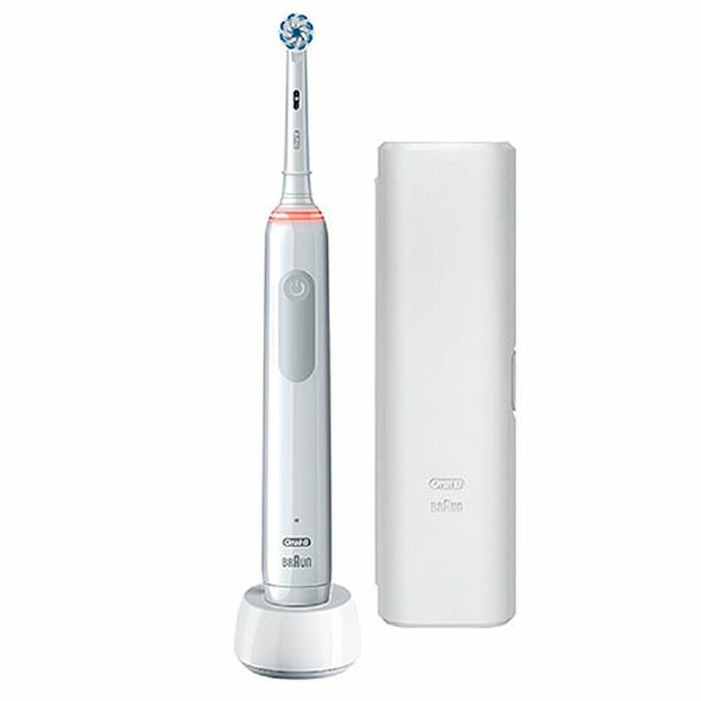 Elektrisk tandbørste Oral-B Pro 3500 Hvid