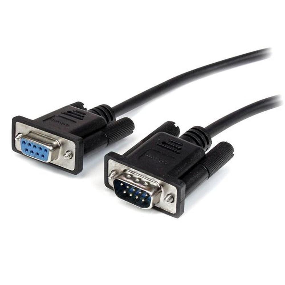 Serielkabel DB9 Startech MXT1003MBK - 3 m, sort