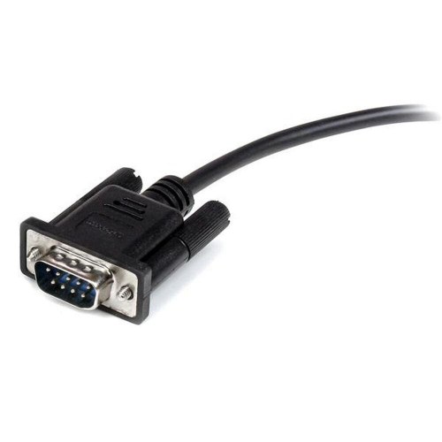 Serielkabel DB9 Startech MXT1003MBK - 3 m, sort