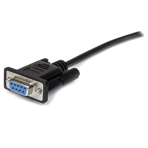 Serielkabel DB9 Startech MXT1003MBK - 3 m, sort