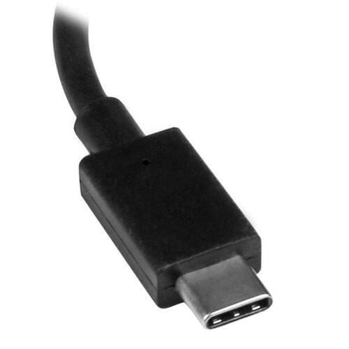 USB C til HDMI-adapter Startech CDP2HD 4K Ultra HD Sort