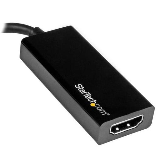 USB C til HDMI-adapter Startech CDP2HD 4K Ultra HD Sort
