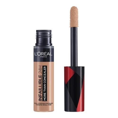 Dækcreme til Ansigtet L'Oreal Make Up Infaillible More Than Concealer 328-linen (11 ml)