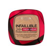 Pulver Make-up Base L'Oreal Make Up Infaillible Fresh Wear Nº 120 (9 g)