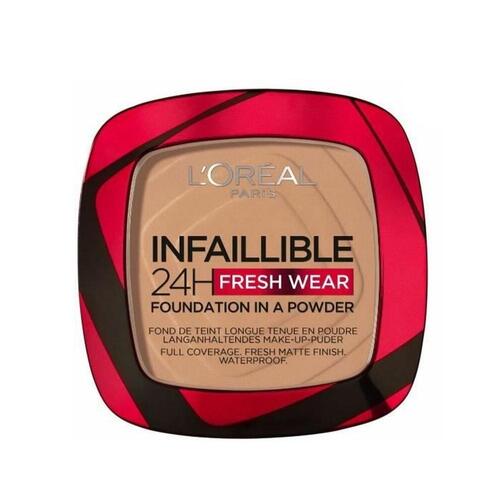 Pulver Make-up Base L'Oreal Make Up Infaillible Fresh Wear Nº 120 (9 g)