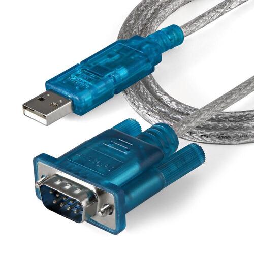 USB-kabel DB-9 Startech ICUSB232SM3 Blå 91 cm