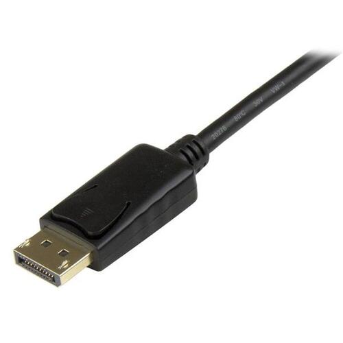 DisplayPort til DVI kabel Startech DP2DVI2MM3 95 cm Sort
