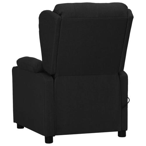 Massagestol stof sort