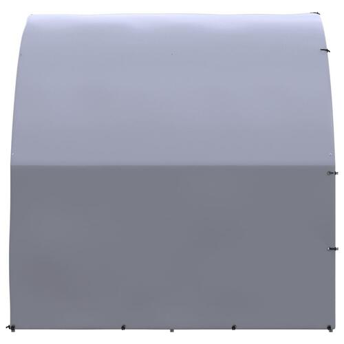 Hønsehus 3x16x2 m galvaniseret stål