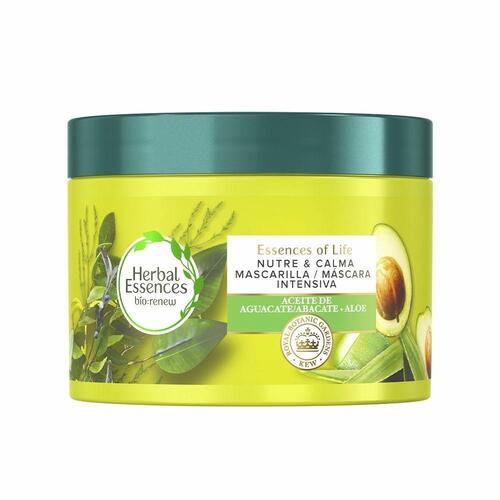 Nærende hårmaske Herbal Botanicals Aloe Vera Avocado Beroligende (450 ml)