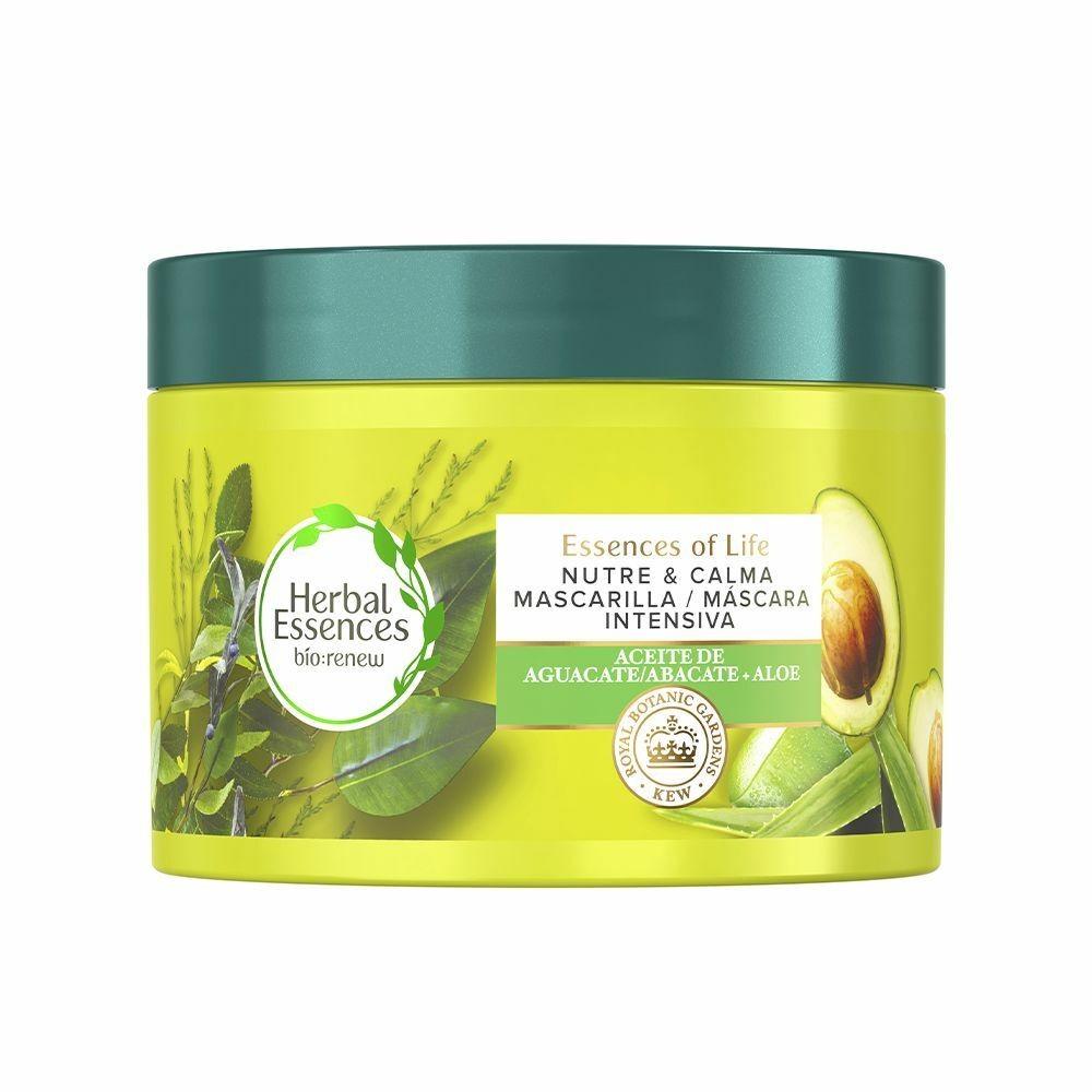 Nærende hårmaske Herbal Botanicals Aloe Vera Avocado Beroligende (450 ml)
