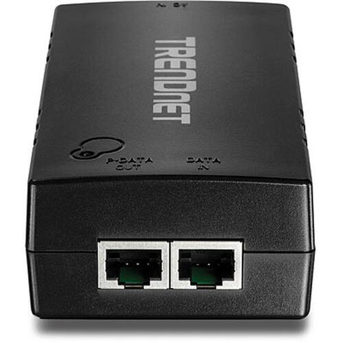 PoE injector Trendnet TPE-115GI Sort