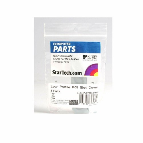 StarTech beskyttelsesdæksel til low-profile PCI-slots - grå