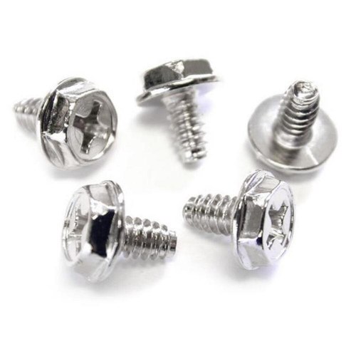Computerskruer StarTech 6-32 × 1/4" - 50 stk.