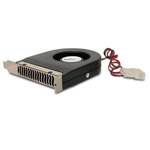 StarTech FANCASE boxventilator til computerkøling, sort