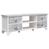 Tv-skab 108x30x40 cm massivt kejsertræ