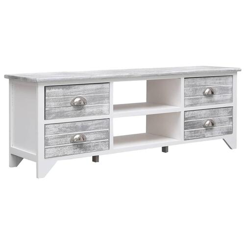 Tv-skab 108x30x40 cm massivt kejsertræ