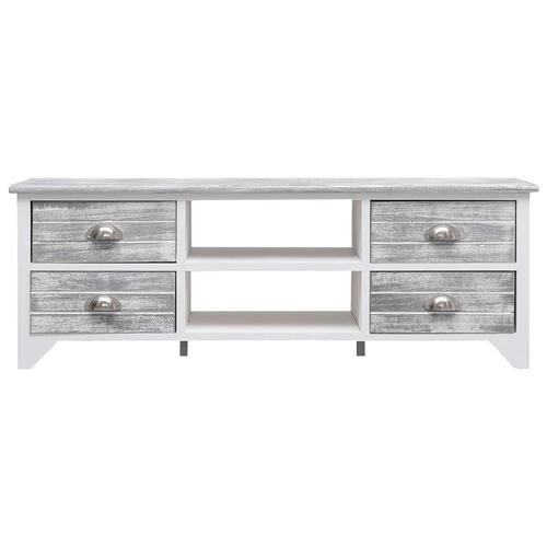 Tv-skab 108x30x40 cm massivt kejsertræ