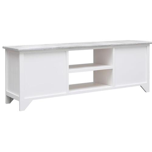 Tv-skab 108x30x40 cm massivt kejsertræ