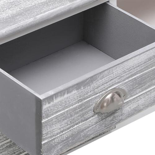 Tv-skab 108x30x40 cm massivt kejsertræ