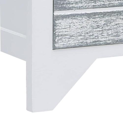 Tv-skab 108x30x40 cm massivt kejsertræ