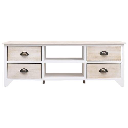Tv-skab 108x30x40 cm massivt kejsertræ