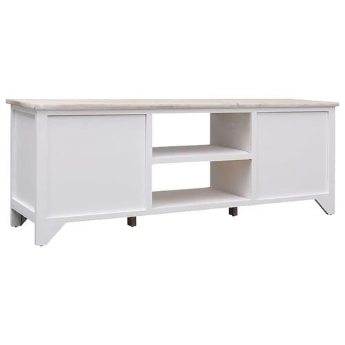 Tv-skab 108x30x40 cm massivt kejsertræ