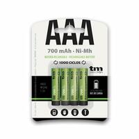 Genopladelige batterier TM Electron R03 Ni-Mh